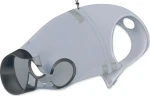 TRIXIE Ochranný pooperační obleček M-L / Obleček pro psy / Délka zad 50 cm / Suchý zip / Praní 60 °C (G14-19536)