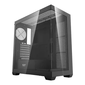 DarkFlash DS900 černá / ATX / bez větráků / 2x USB-A / průhledná bočnice / bez zdroje (4710343797913)