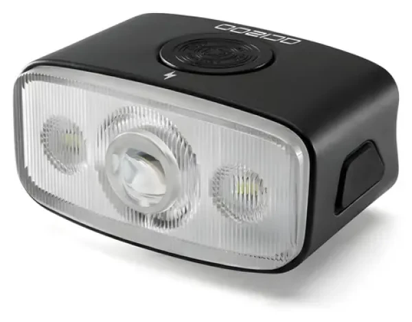 Rockbros QC1200 černá / Přední světlo na kolo / 1200 lm / USB-C nabíjení