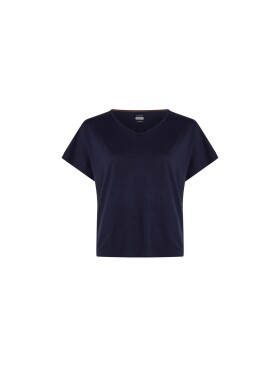 ICEBREAKER Wmns Merino 150 Lodge SS Tee, Midnight Navy (vzorek) velikost: S