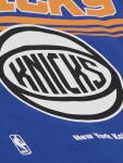 Mitchell & Ness Pánská mikina New York Knicks NBA Triple Check Hoodie Velikost: 2XL