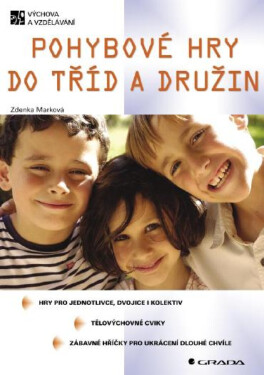 Pohybové hry do tříd a družin - Zdenka Marková