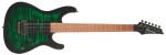 Ibanez KIKOSP3-TEB Kiko Loureiro Signature - Transparent Emerald Burst