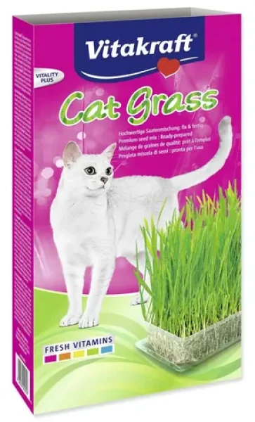 Vitakraft Cat Grass / Tráva pro kočky / 120 g (493-26547)