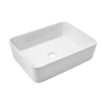 INVENA - Umyvadlo na desku 47,5 cm NYKS CE-11-001-C