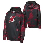 Outerstuff Dětská mikina New Jersey Devils NHL Team Dynamics Pullover Sublimated Velikost: Dětské S (122 – 134)