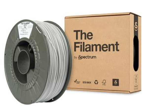 Spectrum Filament "The Filament" PLA 1.75mm CLOUD GREY 1kg