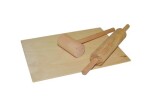 Dětská dřevěná sada na pečení, Wiky, W201227