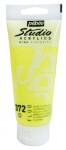 Akrylová barva Pébéo Studio Acrylic 100 ml - 372 žlutá fluo