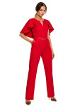 M670 Kombinéza s volánky - červená EU M