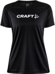 Běžecké tričko CRAFT CORE Unify Logo - černé Velikost textilu: XL