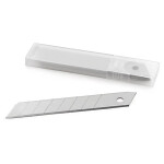 5 x Odlamovací nůž na krabice, kovové tělo, čepel 18mm
