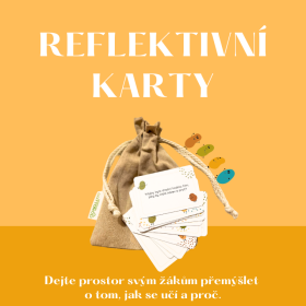 Reflektivní karty - Učitelský špajz