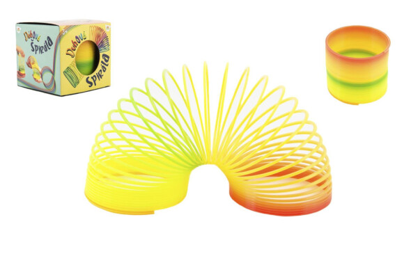 Pružina duhová 7,5 cm plast
