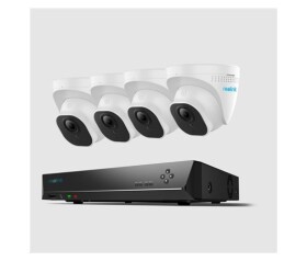 REOLINK bezpečnostní kamerový set NVS8-8MD4, RLK8-800D4, 4x Kamera, 2TB EDF_525796