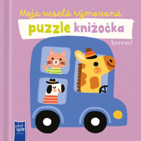 Moja veselá rýmovaná puzzle knižočka Brrrm! (slovensky)