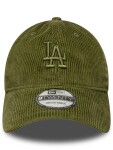 New Era Pánská kšiltovka Los Angeles Dodgers MLB Cord 9TWENTY Adjustable