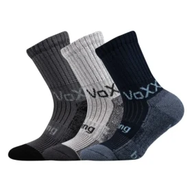 VOXX Ponožky dětské bambusové BOMBERIK silné MIX B chlapecké (3 páry) 25-29 109263