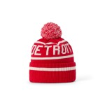 Pánská zimní čepice CCM Original Teams Detroit Pom Knit