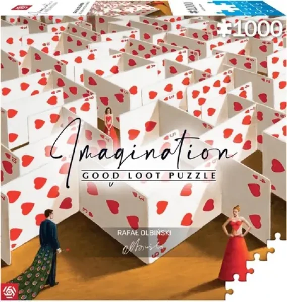 GOOD LOOT Puzzle Imagination: Rafał Olbiński