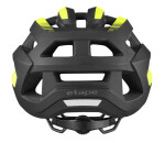 Cyklistická přilba TAKE-OFF, černá/žlutá fluo mat (pro obvod hlavy 58-61 cm)