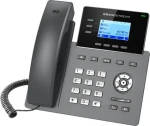 Grandstream GRP2603P / VoIP telefon / 6x SIP účet / 2,48" LCD displej / 2x Gigabit LAN / PoE (GRP2603P)