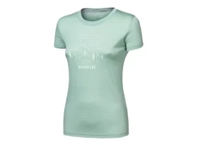 Sensor Merino Air Say Yes dámské triko krátký rukáv Basil Green vel. L