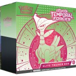 Pokémon TCG: Scarlet &amp; Violet 05 Temporal Forces - Elite Trainer Box