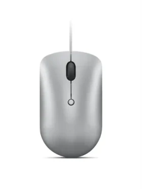 Lenovo 540 USB-C stříbrná / Drátová myš / 2400 DPI / USB-C / 1.8m (GY51D20877)