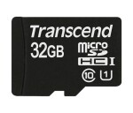 TRANSCEND MicroSDHC karta 32GB Premium, Class 10 UHS-I 300x, bez adaptéru EDF_325417