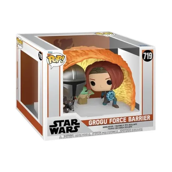 Funko POP! Moment: Grogu Force Barrier (Star Wars The Mandalorian)