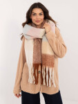 Šála AT SZ 2312501.62 světle hnědá jedna velikost