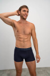 Vamp - Pohodlné pánské boxerky - set 2 ks 16865 - Vamp blue oxford M