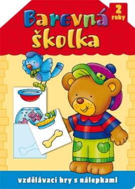 Barevná školka roky Wiacek Renata