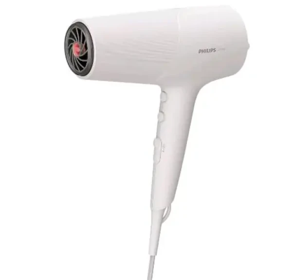 Philips BHD501/00 bílá/ Vysoušeč vlasů / 2100W / 2 rychlosti - 3 teploty / TermoShield (BHD501/00)