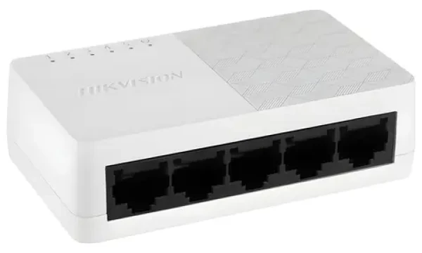 Hikvision DS-3E0505D-O / Switch / 5x 10/100/1000 Mb/s / bez PoE (DS-3E0505D-O)