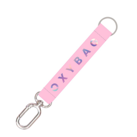 Krátká klíčenka s karabinkou Holo-oxybag