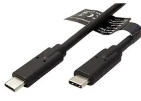 Roline USB-C(M) - USB-C(M) černá / USB kabel / USB 3.2 Gen 2x2 / 20 Gbps / PD 100W / 1 m (11.02.9071)