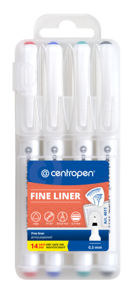 Centropen Liner 4611