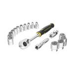 Wera 005440 Magnetická lišta B Deep 1 se sadou prodloužených nástrčných hlavic 8 ÷ 19 mm typ 8790 HMB Deep 3/8" (Sada 9 dílů) 05005440001