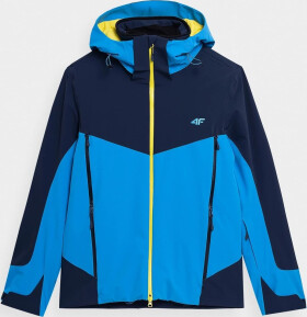 Pánská lyžařská bunda 4F H4Z22-KUMN013 modrá modrá