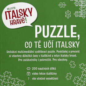 Italsky Hravě! Puzzle, co tě učí italsky - Václav Bolech