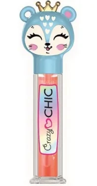 Clementoni Crazy Chic Beauty: Lesk na rty Veverka