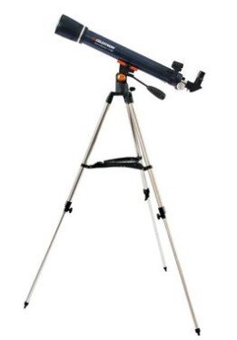 Celestron AstroMaster LT 60AZ / Dalekohled typu Refractor (čočkový) / průměr předního členu 60mm (28271100)