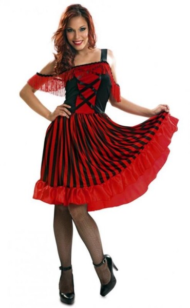 Ptakoviny.cz Kostým - Can Can Velikost: M/L