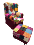 MELLI Ušák HUBERT Patchwork - různé barvy