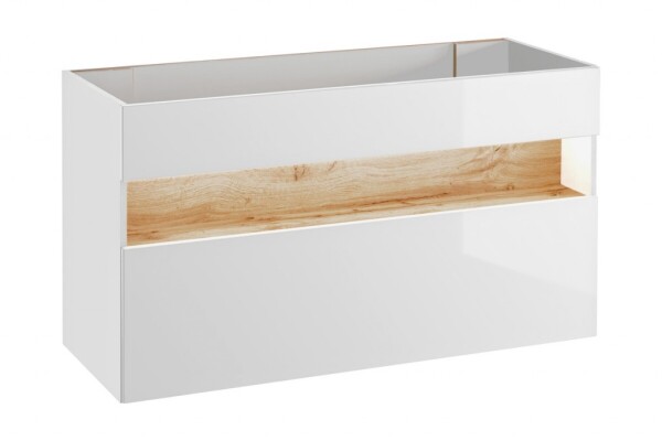 COMAD - Skříňka pod umyvadlo 120cm 1 zásuvka 5907611648407