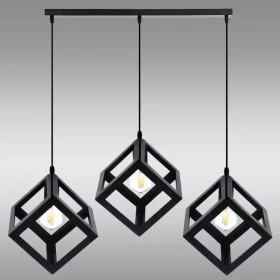 Svítidlo Talus Kostka Black Lw3