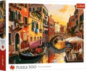 TREFL Puzzle Benátky při západu slunce