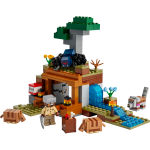 LEGO LEGO® Minecraft® 21269 Výprava do dolu a pásovec